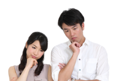こまったシーン